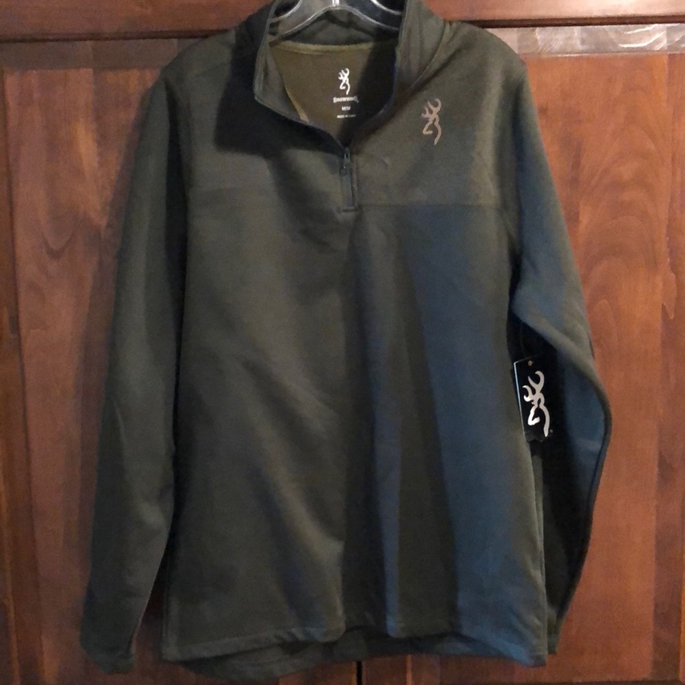 Mens Browning Pullover Medium